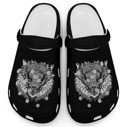 Aztec Lion Clogs