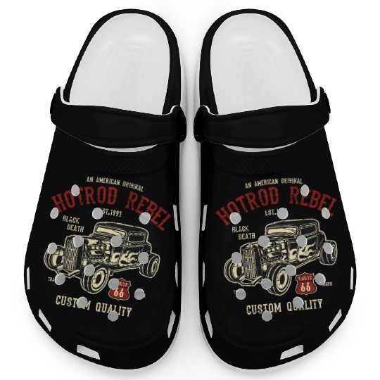 Hot Rod Rebel Clogs
