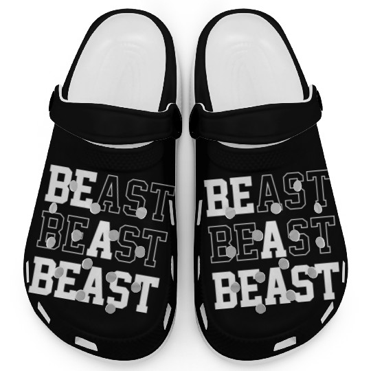 Be A Beast Clogs