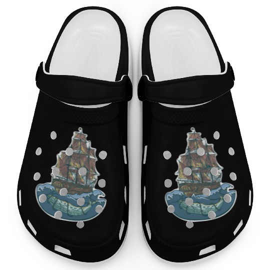 Whale ship Clogs