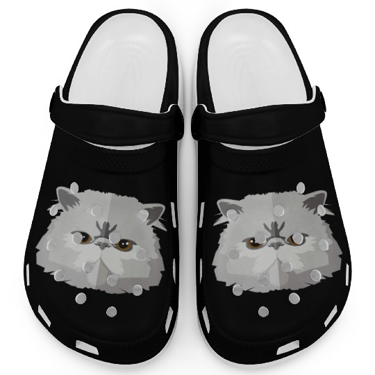 Cat face Clogs