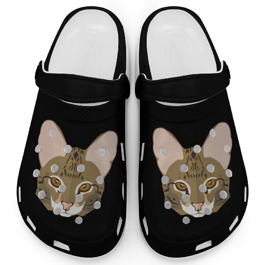 Cat face Clogs