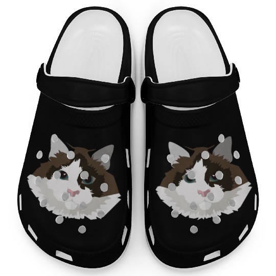 Cat face Clogs