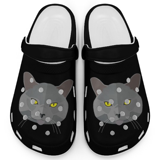 Cat face Clogs