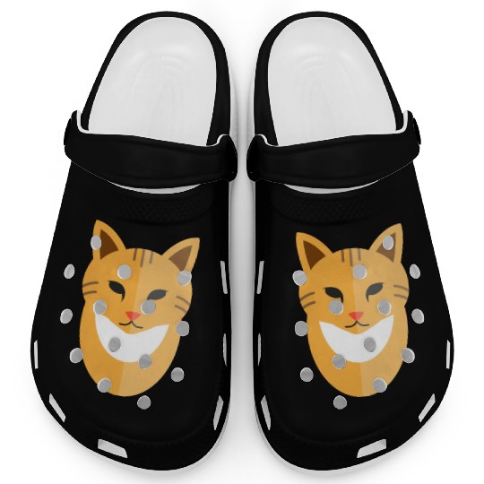 Cat face Clogs