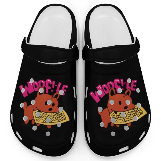 waffle dog Clogs