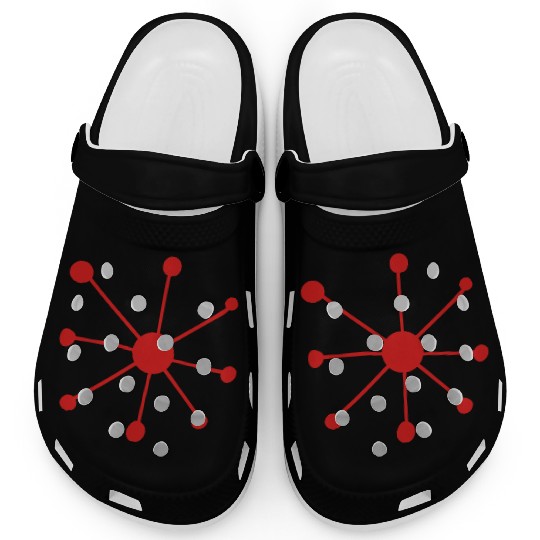 Snowflake Clogs