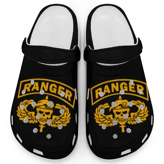US Army Ranger Skull Clogs