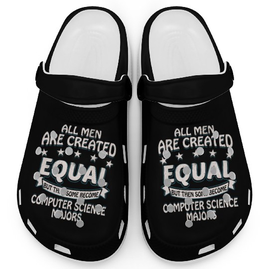 Some Men Become Computer Science Majors Clogs