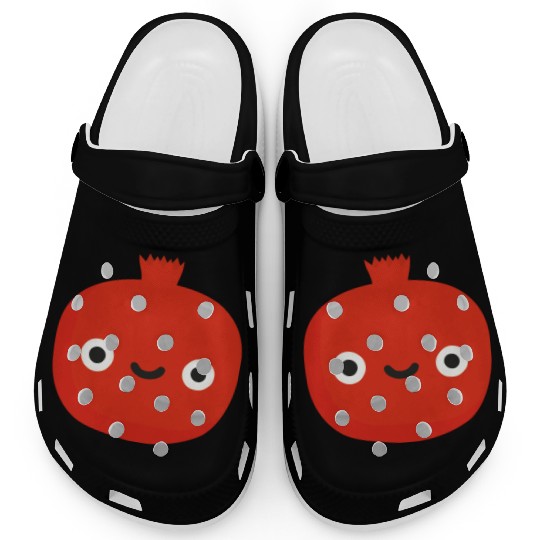 Pomegranate Clogs