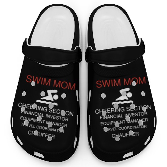 Swim Mom Duties Clogs