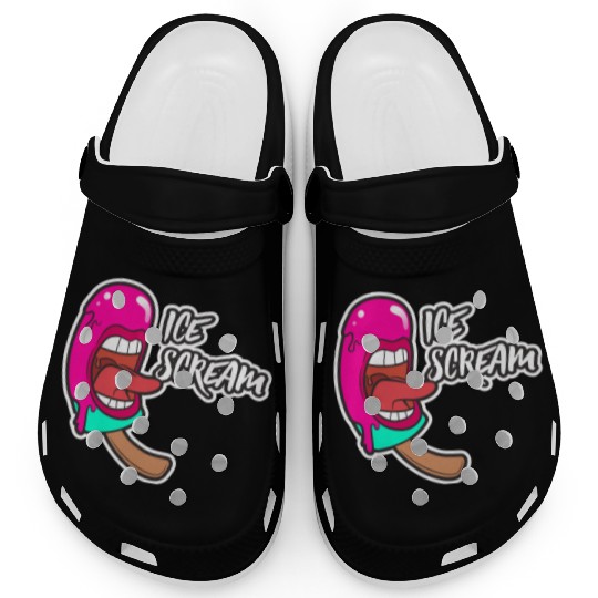 ice scream Clogs