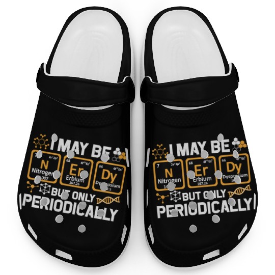 Chemistry Science Nerdy But Periodically Clogs