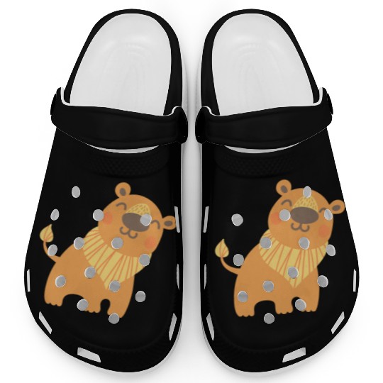 Baby lion Clogs