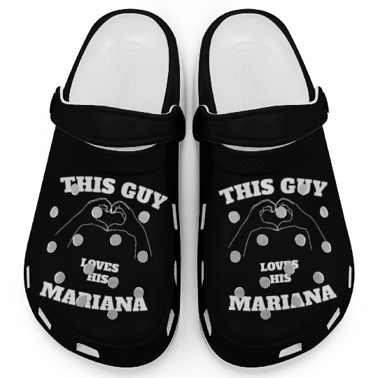 This Guy Loves His Mariana Valentine Day Gift Clogs