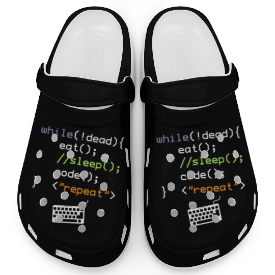 Computer Science Programmer Clogs