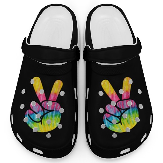 weltfrieden auf erden world peace on earth love170 Clogs