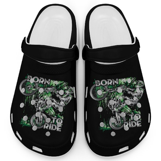Supercross Born To Ride Clogs