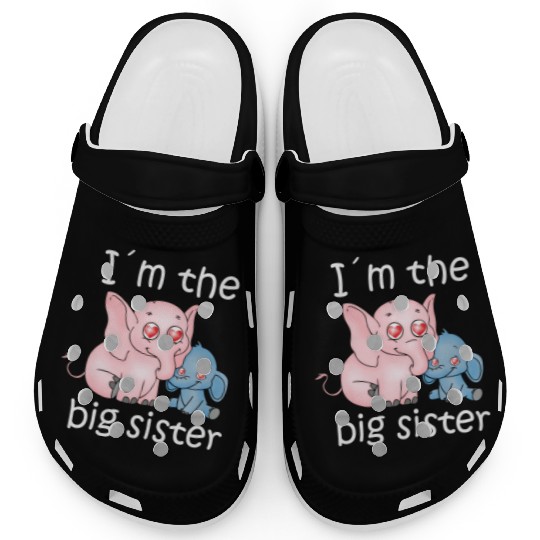 I'm the Big Sister Clogs