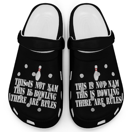 The Big Lebowski Quote Clogs