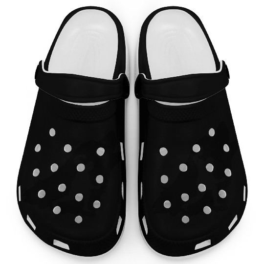 wolf body builder Clogs