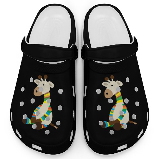 Giraffe Clogs