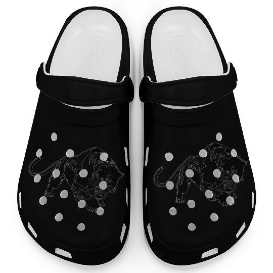 Black Panther Clogs