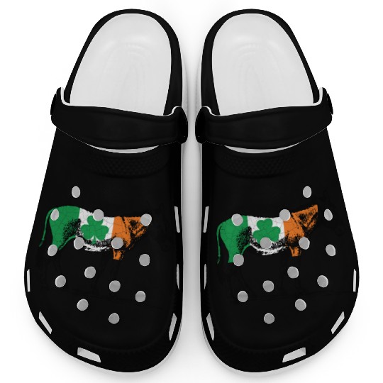 Irish Flag Donkey Clogs
