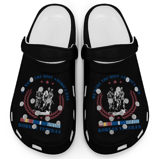 Korean Veteran,We Were The Best America HAD Clogs