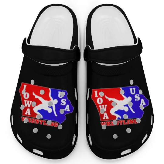 Iowa Team USA Wrestling Clogs