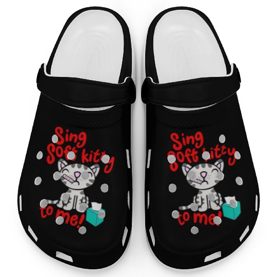 Theory Sing Soft Kitty Song Clogs