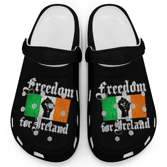 freedom for ireland Clogs