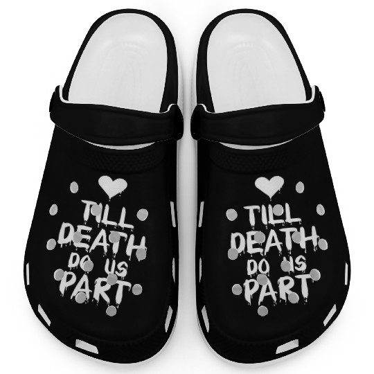 Till death do us part Clogs