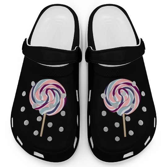 Candy Pastel Clogs