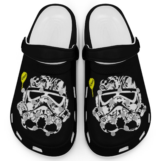 Stormtrooper Tatoo Clogs