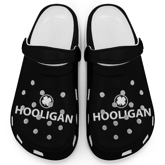 Hooligan Irish Clogs