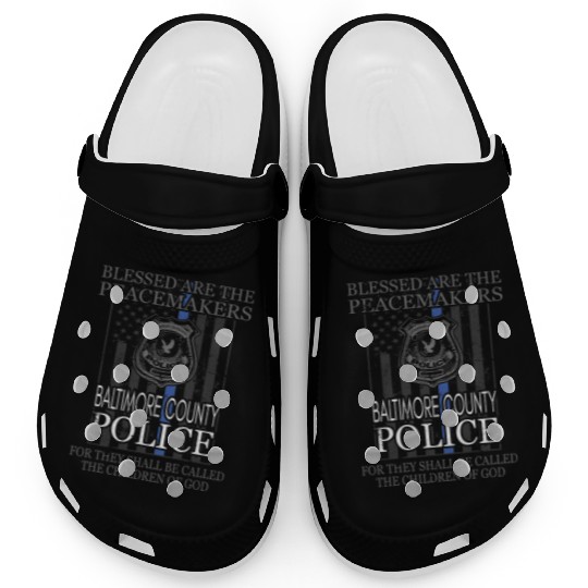 Baltimore County Police Clogs Saint Michael Police Officer Prayer