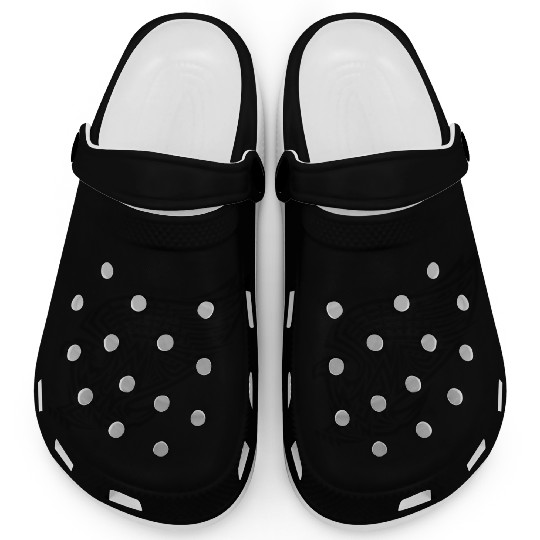 Eagle tattoo style Clogs