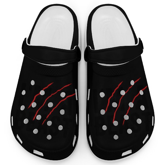 I'm a beast Clogs