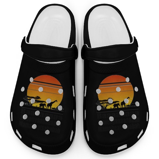 The lion king Clogs