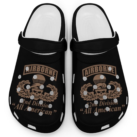 US Army 82nd Airborne Clogs