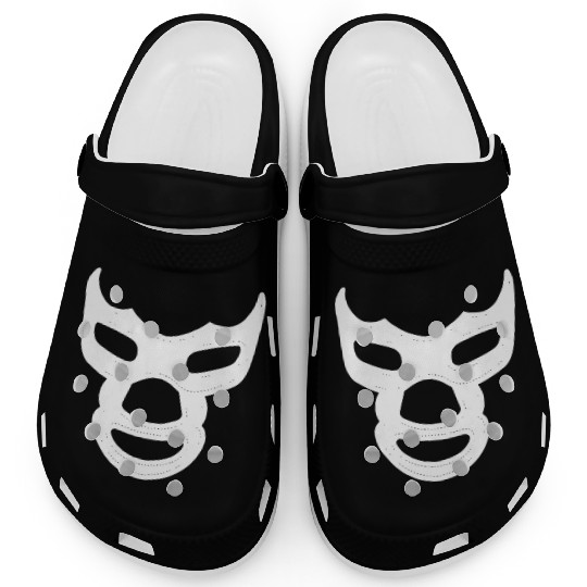 Blue Demon Clogs Mexican Luchador El Santo Lucha Lib