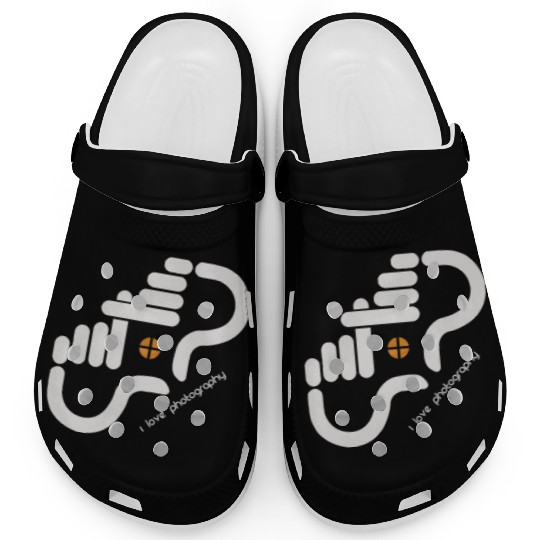 I LOVE PHOTOGRAPHY Clogs