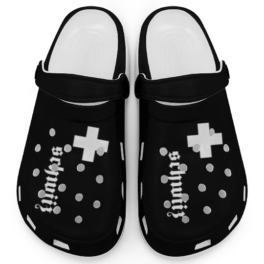 Fan Swiss Cross Switzerland New Clogs