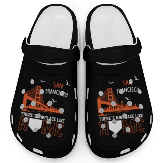 Baseball - san francisco my home Clogs