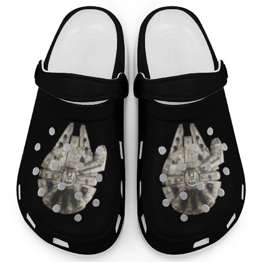 Star Wars Milennium Falcon Design Clogs