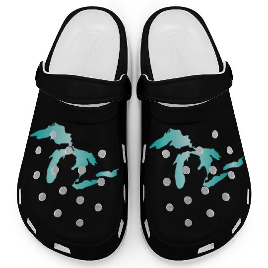 Great Lakes Aqua Clogs