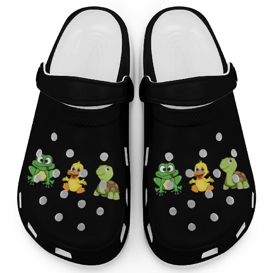 Frog Ducklings Duck Turtle Clogs