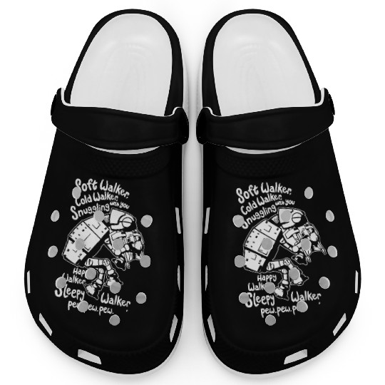 Star wars - Soft walker cold walker Clogs for