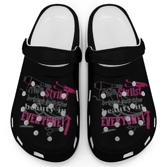 Hair stylist - Beauty in everyone ! Clogs